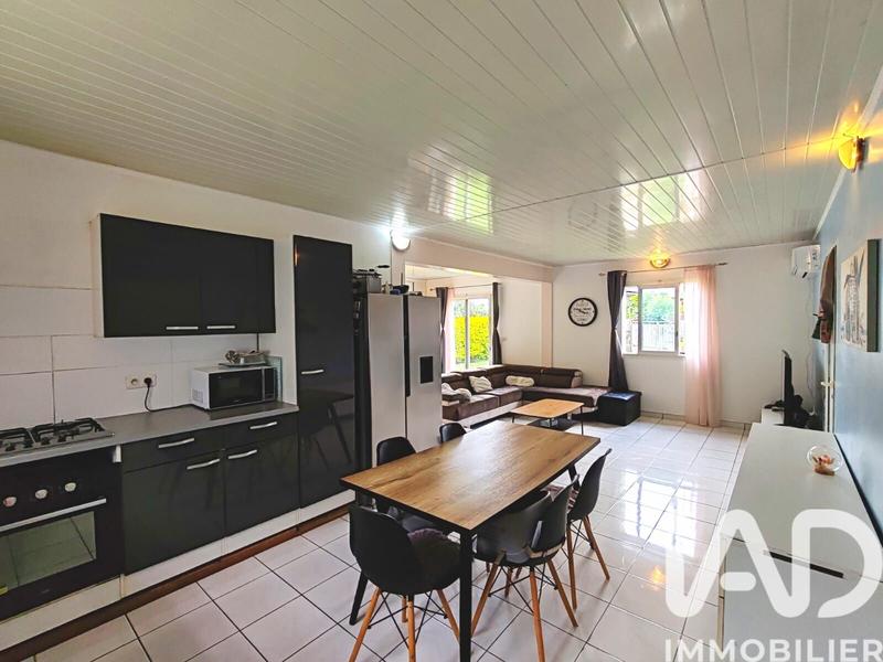 Maison - 120 m² - 6 pièces