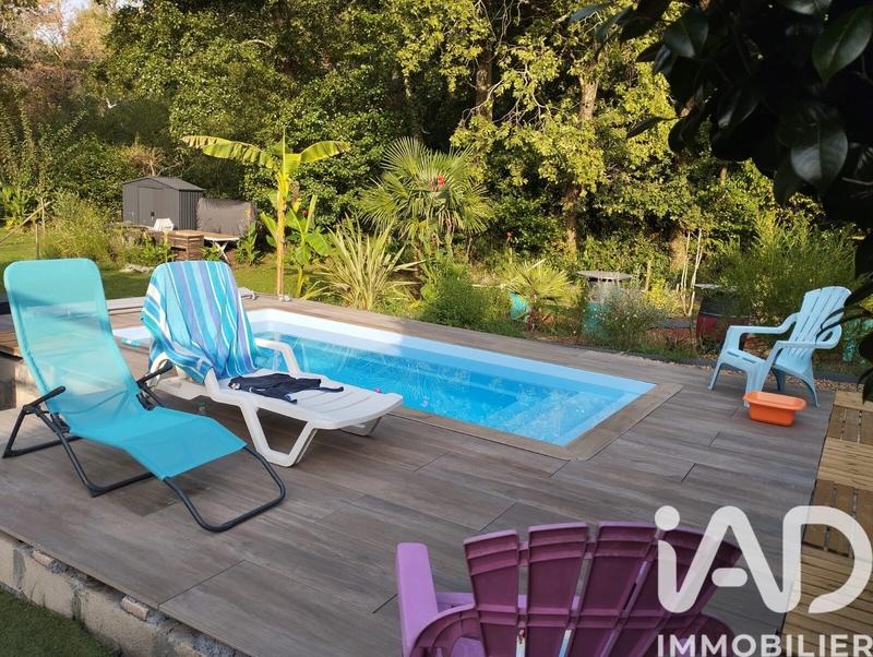 Maison - 85 m² - 4 pièces