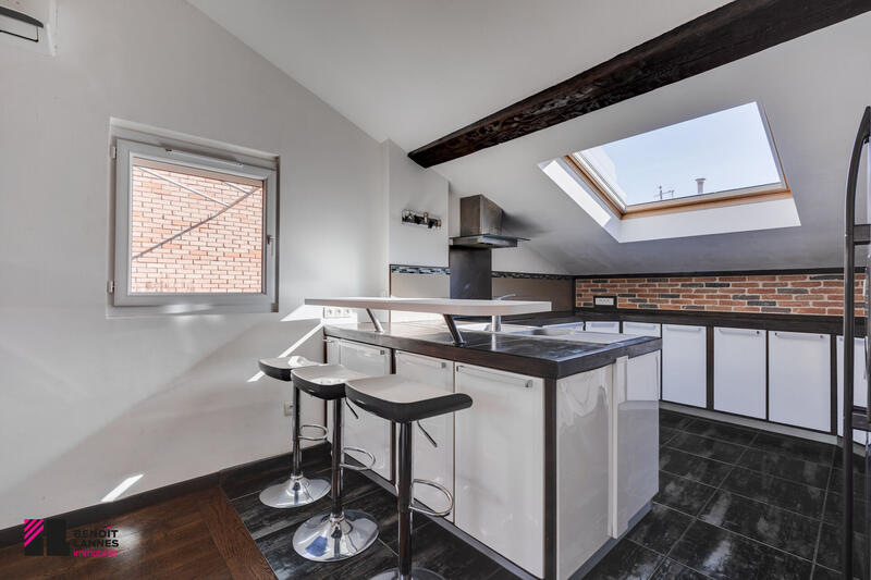 Duplex - 85 m² - 3 pièces