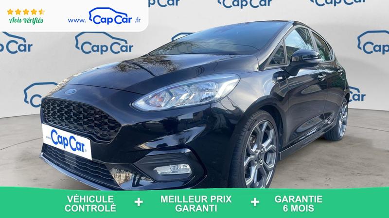 Ford Fiesta 1 1.0 Ecoboost 100 Powershift St-Line