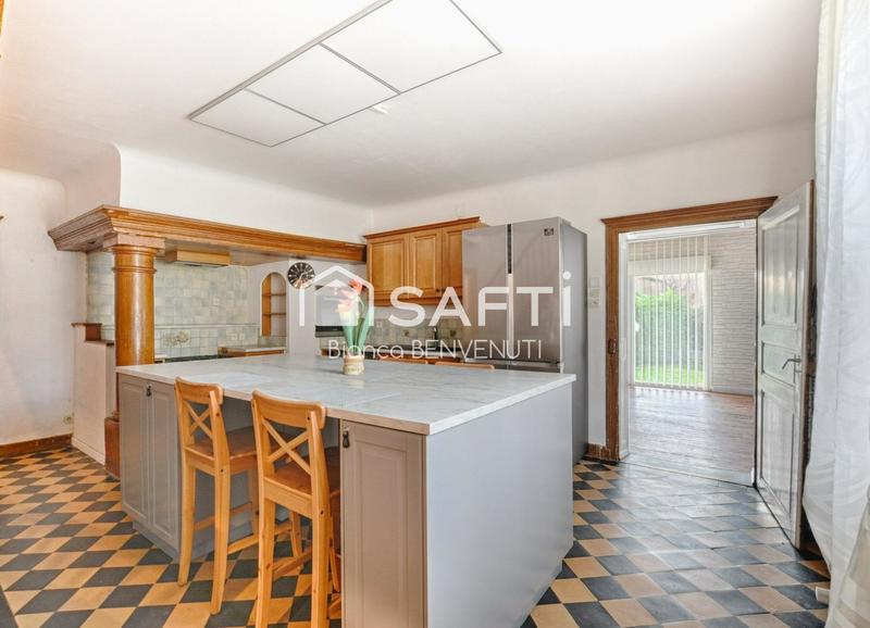 Appartement - 110 m² - 3 pièces