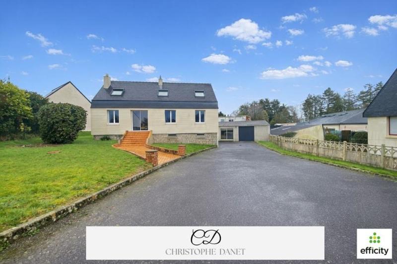 Maison - 116 m² - 5 pièces