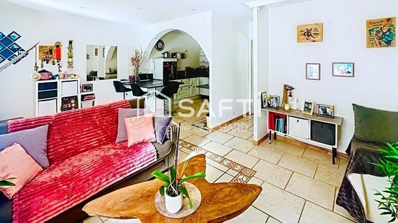Appartement - 51 m² - 2 pièces