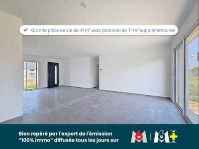 Maison - 93 m² - 4 pièces