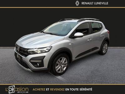 Dacia Sandero Eco-G 100 - 22 Stepway Confort