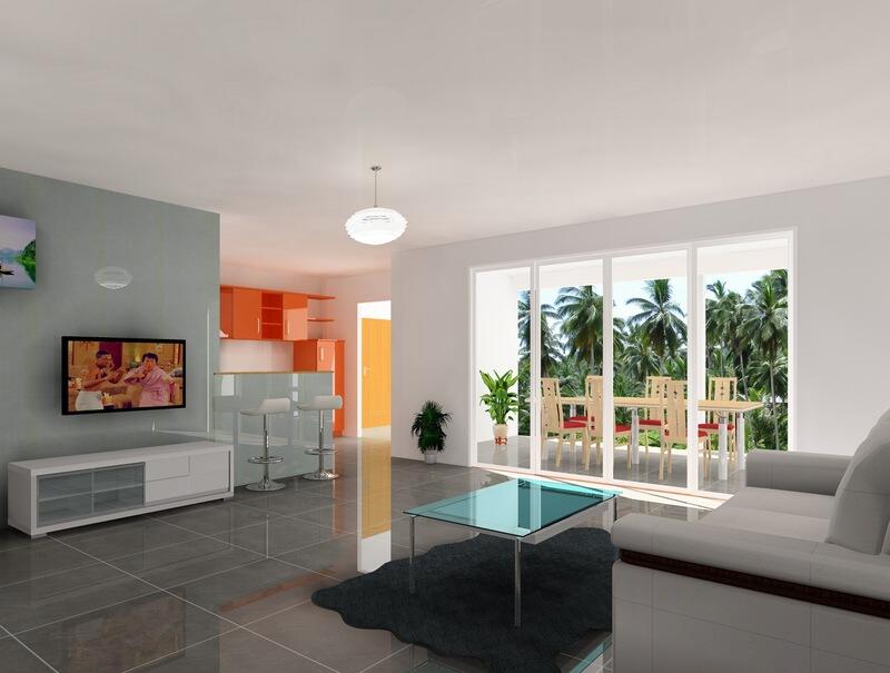 Appartement - 64 m² - 3 pièces