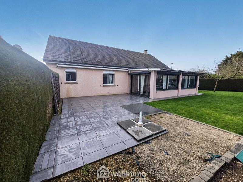 Maison - 120 m² - 5 pièces