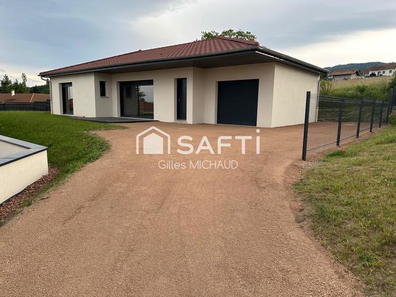 Maison - 106 m² - 5 pièces