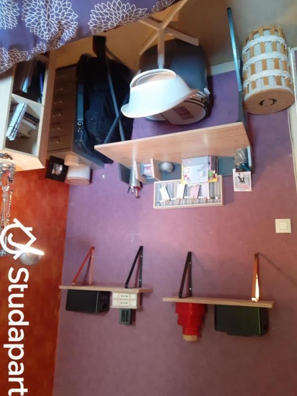 Chambre - 12 m² - 1 pièce