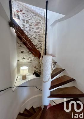 Maison de village - 60 m² - 3 pièces