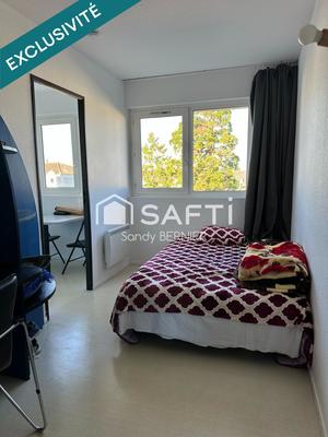 Appartement - 32 m² - 3 pièces