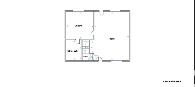 Maison - 121 m² - 6 pièces