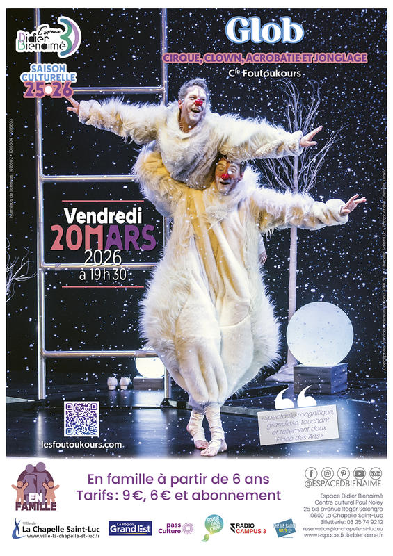 Glob – Compagnie Foutoukours