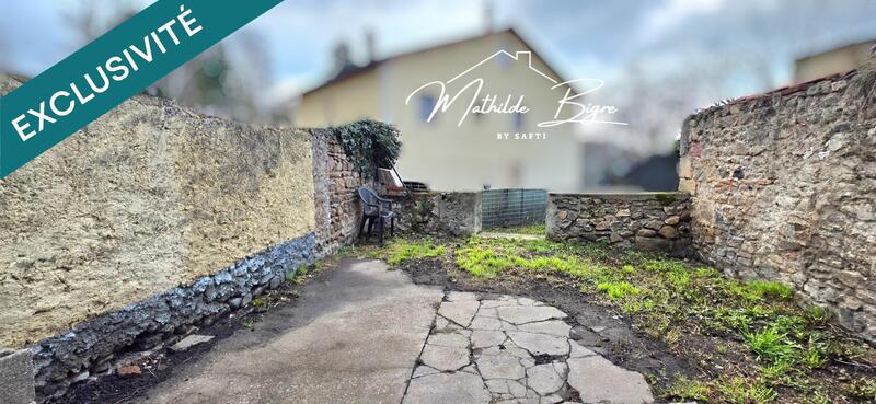 Maison - 70 m² - 4 pièces