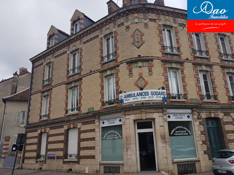 Appartement - 59 m² - 3 pièces