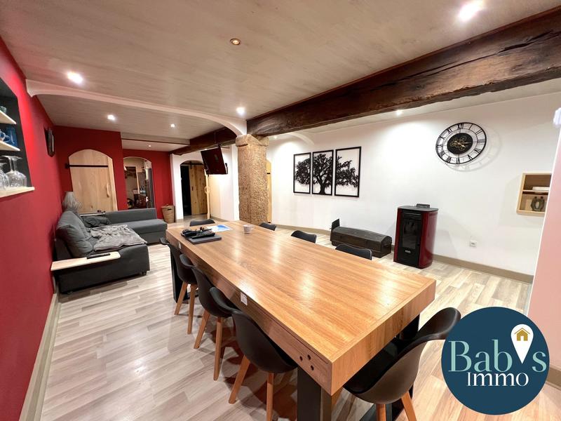 Maison - 135 m² - 6 pièces