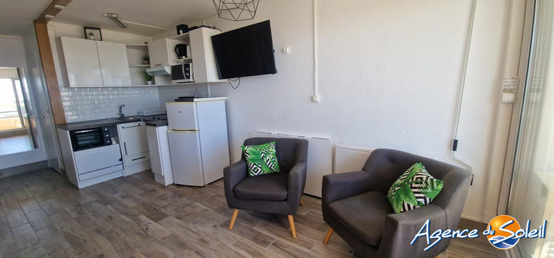 Appartement - 26 m² - 2 pièces