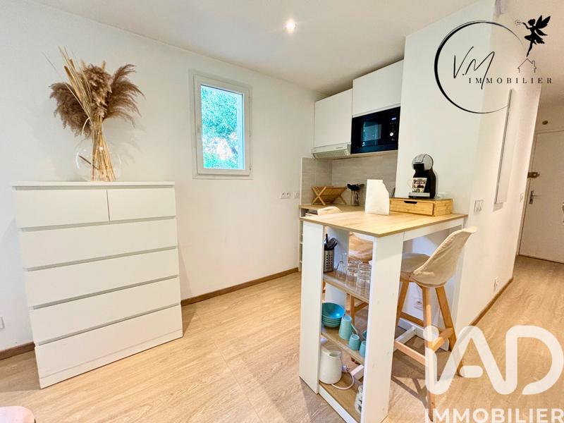 Studio - 23 m² - 1 pièce