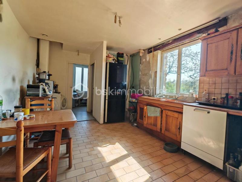 Corps de ferme - 151 m² - 6 pièces