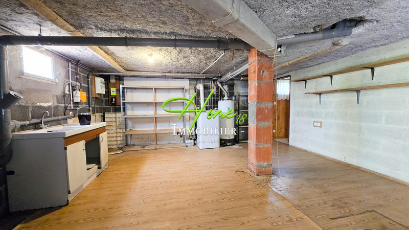 Maison - 122 m² - 6 pièces