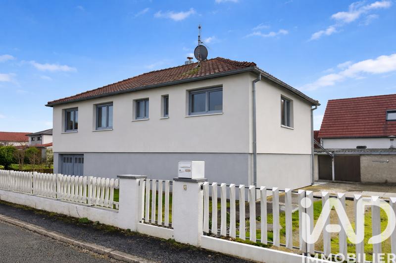 Maison de village - 78 m² - 4 pièces