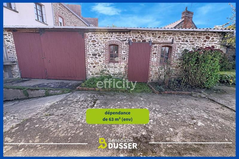 Maison - 134 m² - 5 pièces