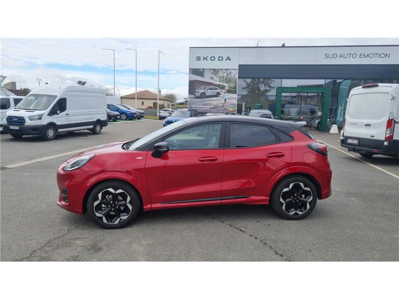 Ford Puma 1.0 Ecoboost 125 Ch Mhev s&amp;S Bvm6 St-Line X