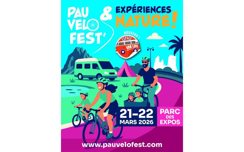 Pau Vélo Fest' et expériences nature