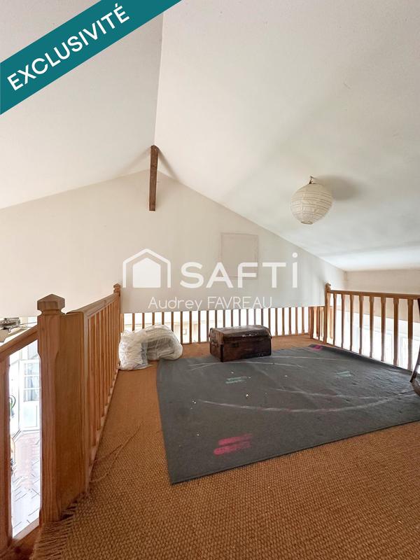 Maison - 185 m² - 6 pièces