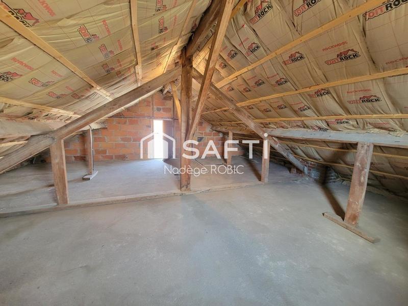 Maison - 56 m² - 3 pièces