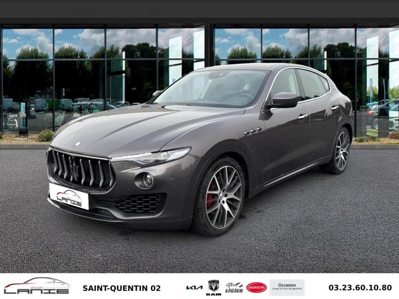 Maserati Levante 3.0 V6 Diesel Q4 Pack Luxury + Options