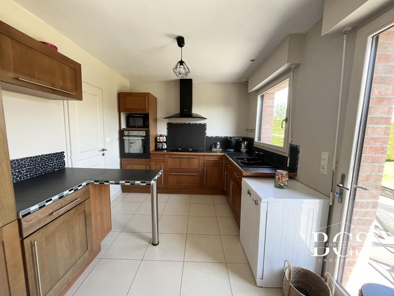 Maison - 120 m² - 8 pièces