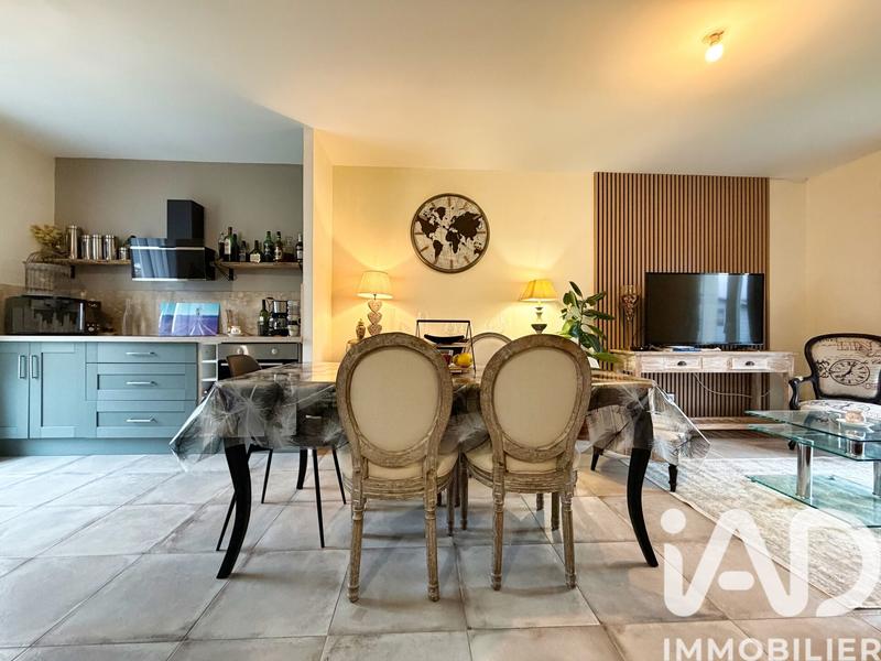 Maison - 60 m² - 3 pièces