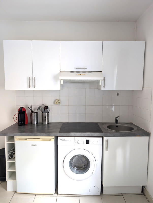 Appartement - 20 m² - 2 pièces