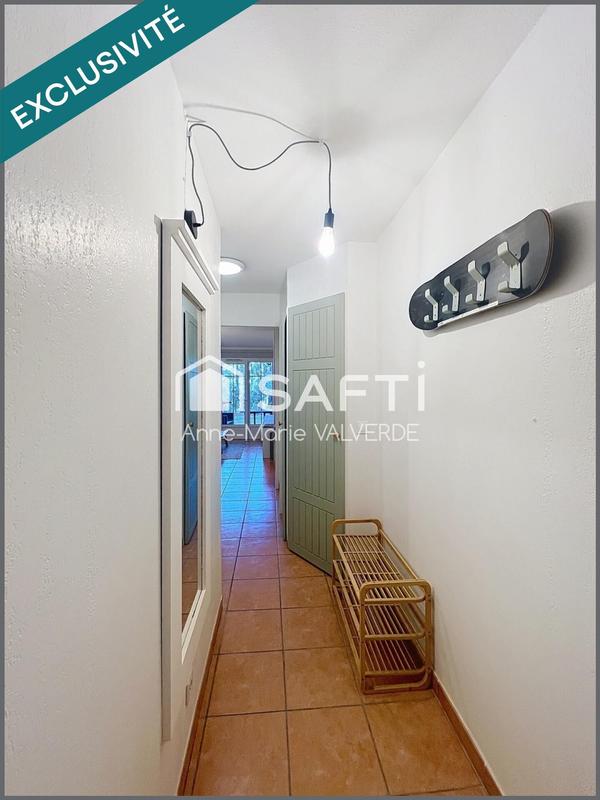 Appartement - 32 m² - 2 pièces