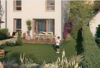 Appartement - 90 m² - 4 pièces