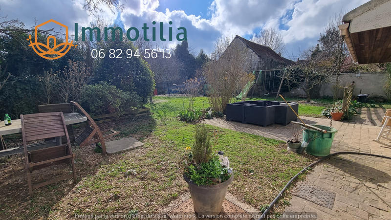 Maison - 90 m² - 4 pièces