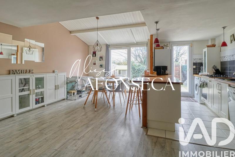Maison - 78 m² - 5 pièces