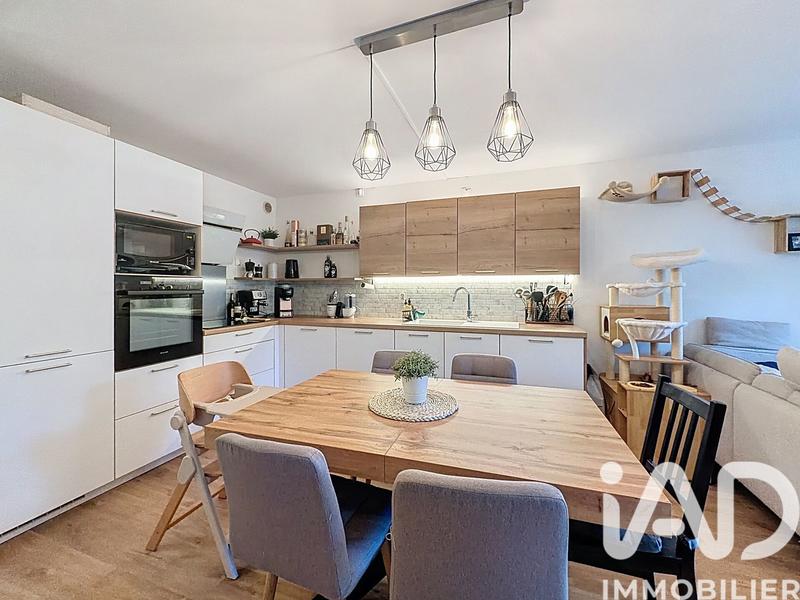 Appartement - 63 m² - 3 pièces