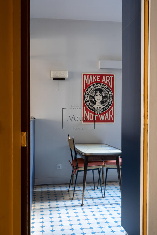 Appartement - 107 m² - 4 pièces