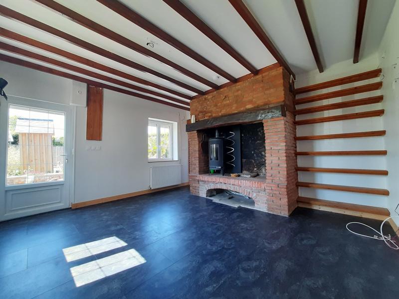 Maison ancienne - 77 m² - 5 pièces