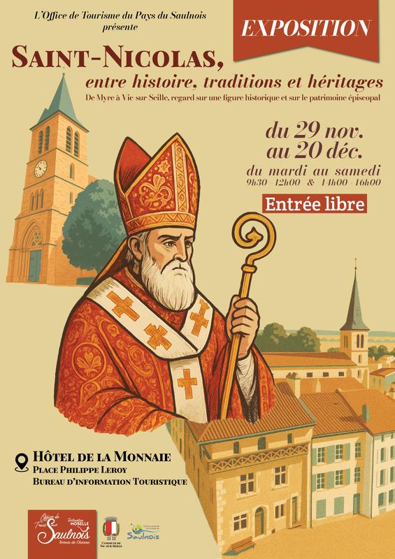 Exposition - Saint Nicolas - Entre histoire, traditions et héritage