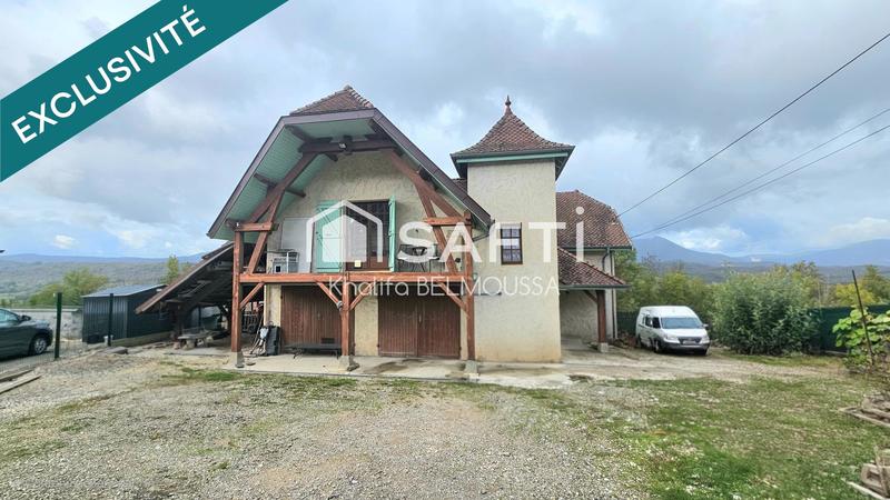 Maison - 130 m² - 10 pièces