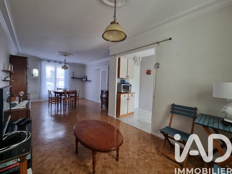 Maison - 90 m² - 4 pièces