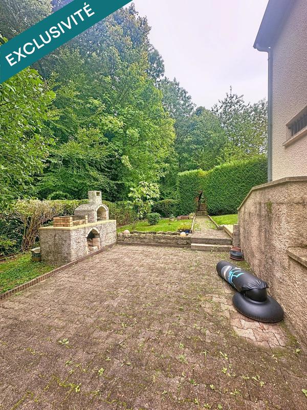 Maison - 124 m² - 5 pièces