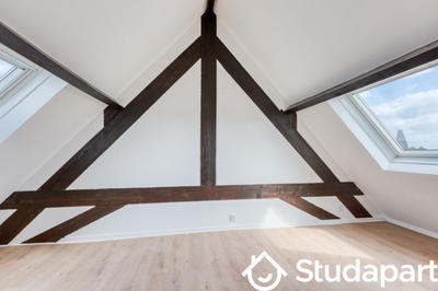 Chambre - 52 m² - 1 pièce