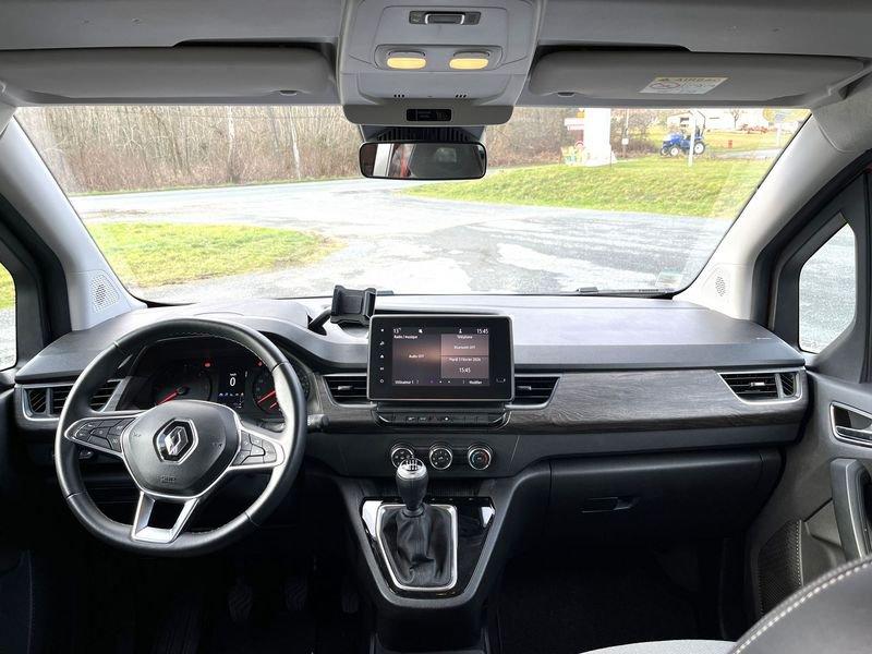 Renault Kangoo Blue dCi 95 Techno