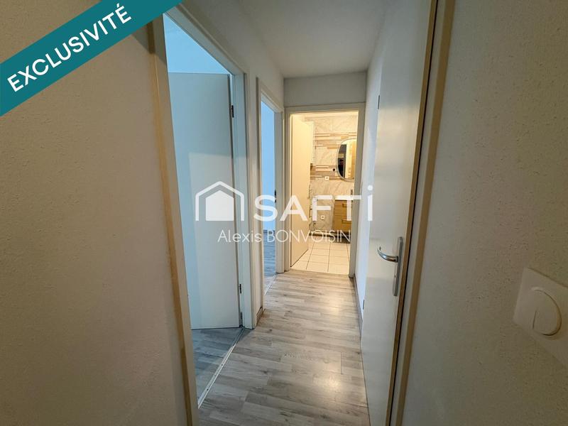 Appartement - 63 m² - 3 pièces