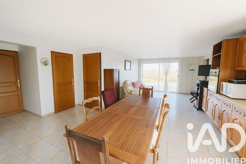 Maison - 120 m² - 4 pièces
