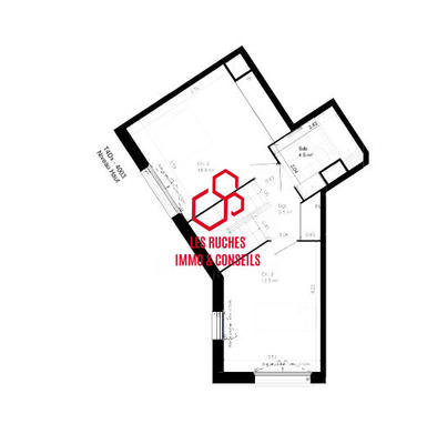 Appartement - 85 m² - 4 pièces